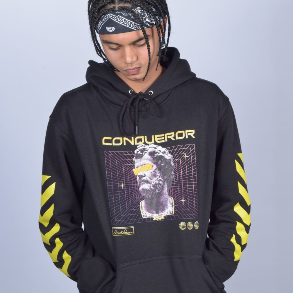 Unisex hoodie high quality fabric sizes M and L